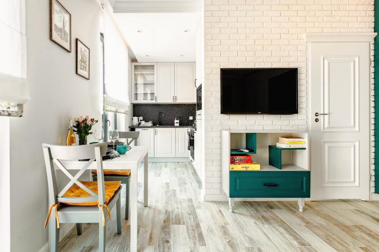 Apartament Turkusowy Zamość Eksteriør billede