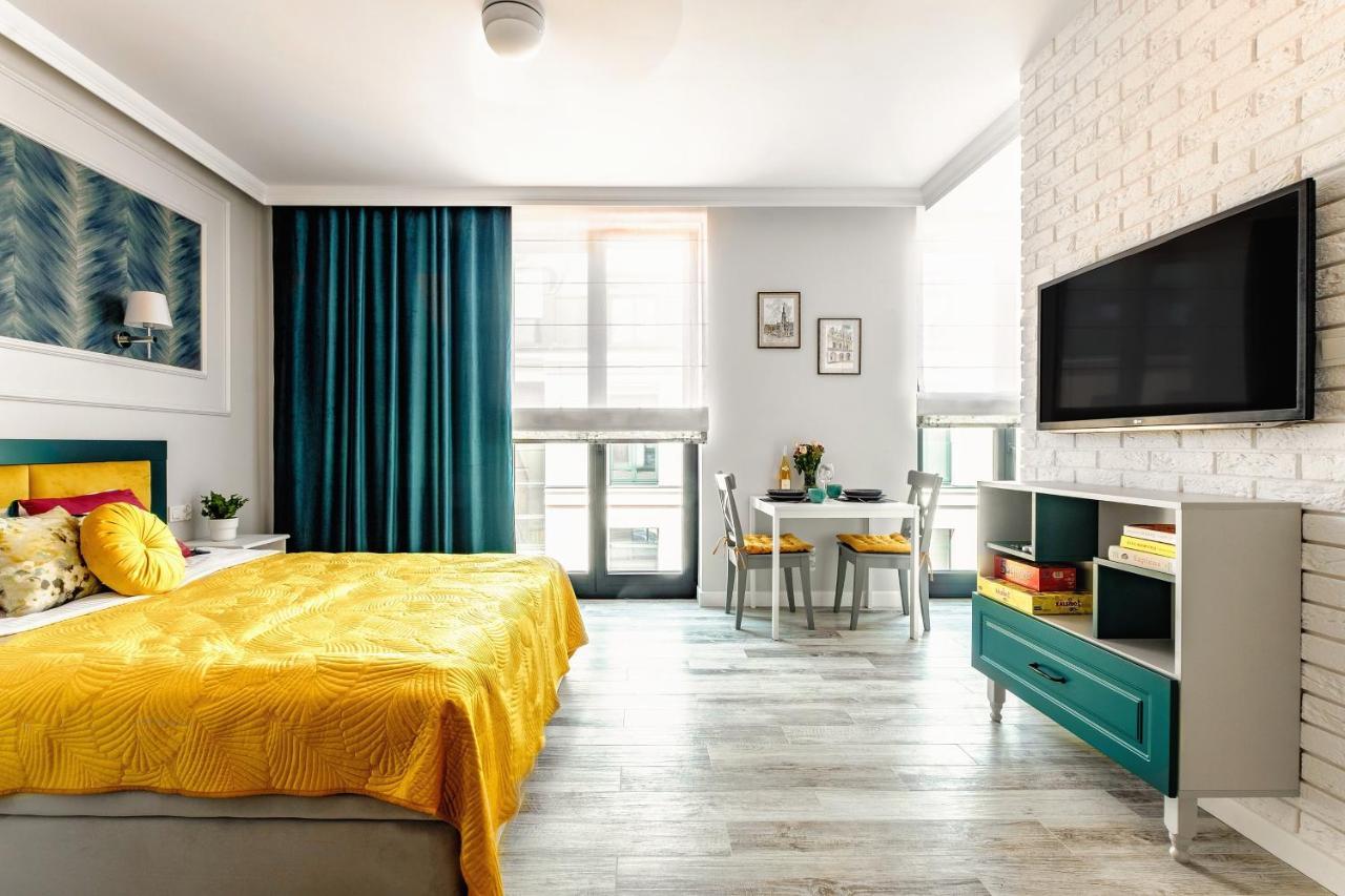 Apartament Turkusowy Zamość Eksteriør billede