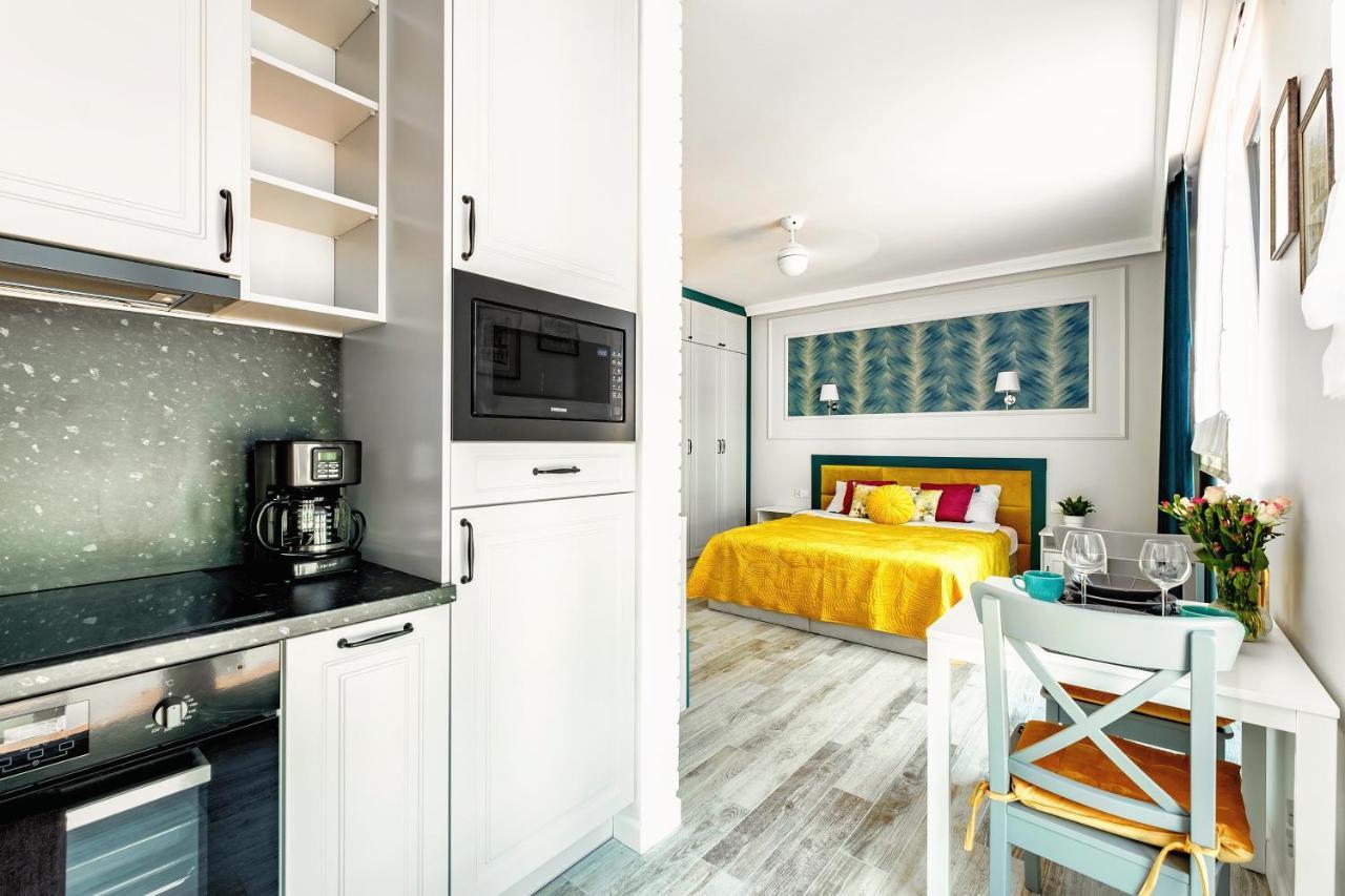 Apartament Turkusowy Zamość Eksteriør billede
