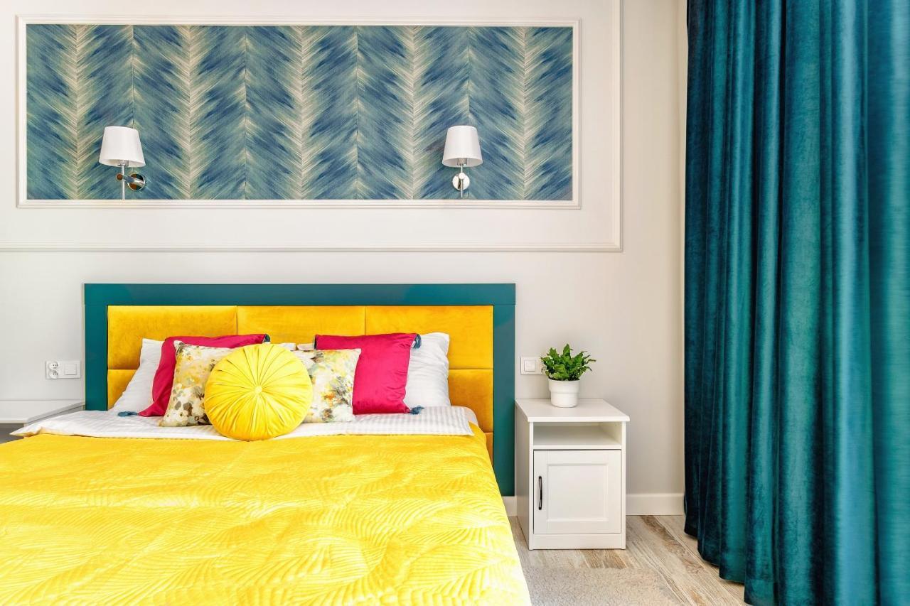 Apartament Turkusowy Zamość Eksteriør billede