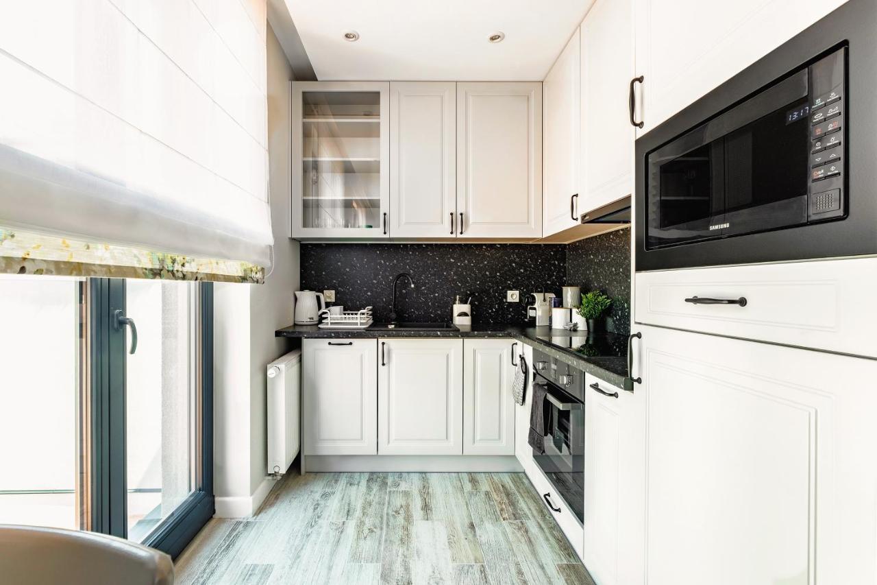 Apartament Turkusowy Zamość Eksteriør billede