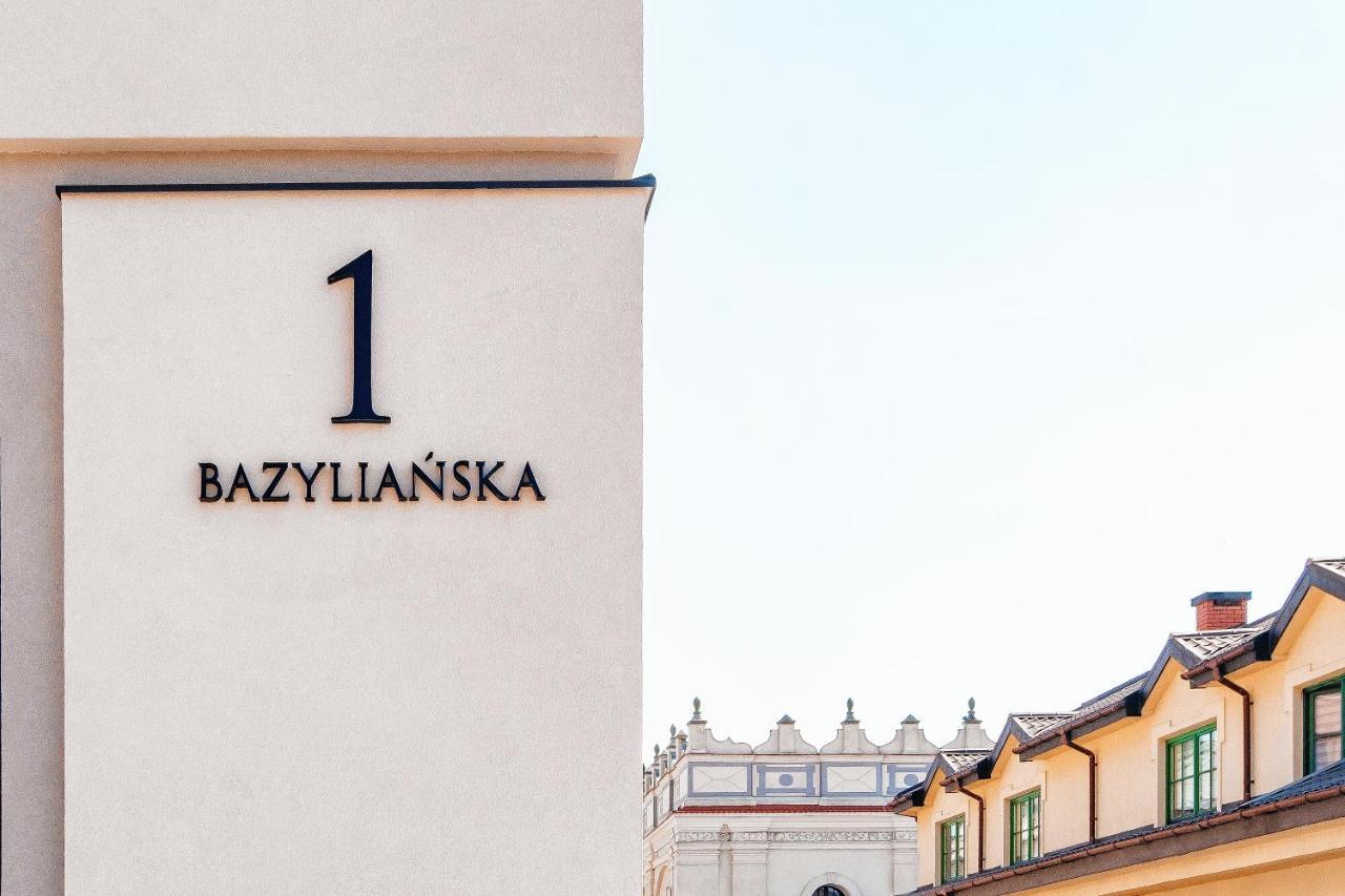 Apartament Turkusowy Zamość Eksteriør billede