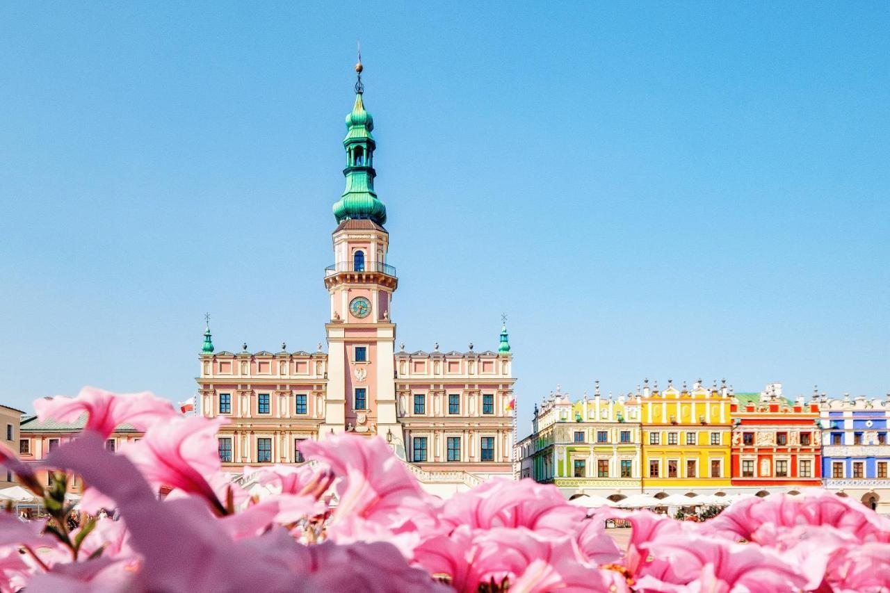 Apartament Turkusowy Zamość Eksteriør billede