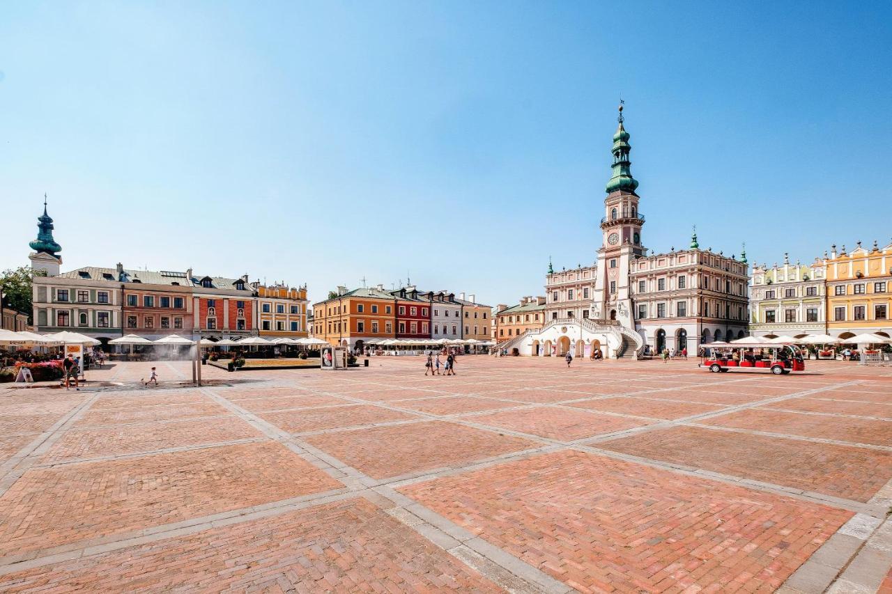 Apartament Turkusowy Zamość Eksteriør billede